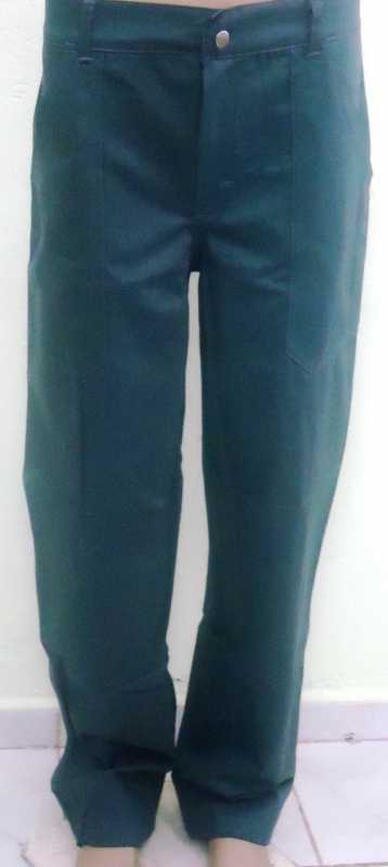 Calça de Brim Uniforme Preço Marco Leite - Calça de Brim Masculina Uniforme