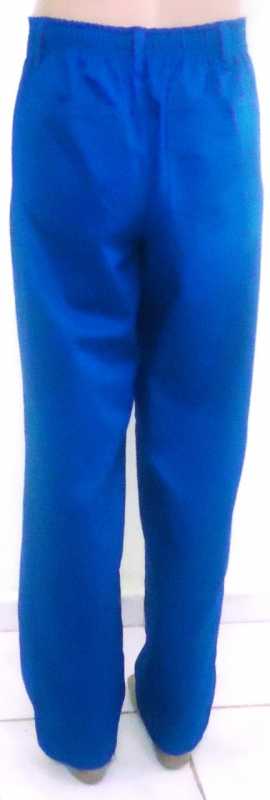 Calças Brim Masculina Vale Azul - Calça de Brim Masculina Uniforme