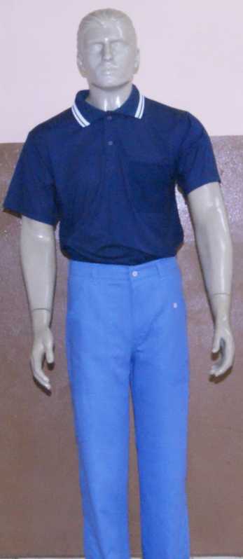 Camiseta Polo Masculina Malota - Camiseta Polo Uniforme