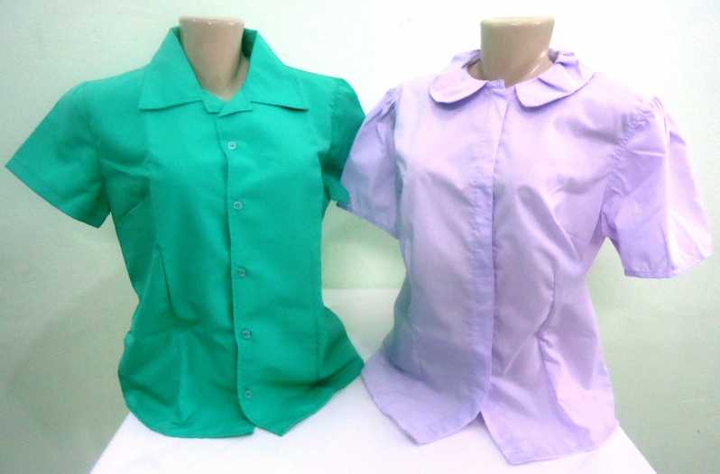 Camisetas Polo Feminina Uniforme Samambaia - Camiseta Polo Uniforme