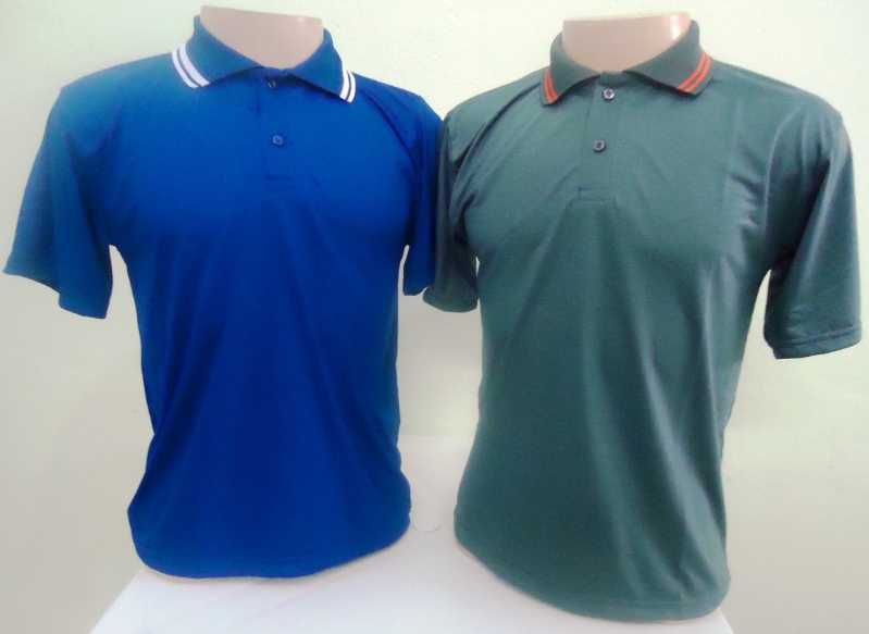 Fábrica de Camiseta Polo Malha Fria para Uniforme Ivoturucaia - Camiseta Polo Feminina Uniforme