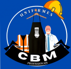 Calças de Brim para Trabalho Marco Leite - Calça Brim Masculina - CBM Uniformes