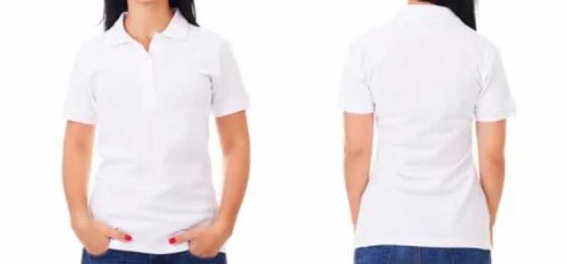 Qual o Valor de Camiseta Polo Branca Masculina Vila Arens / Vila Progresso - Camiseta Masculina Polo