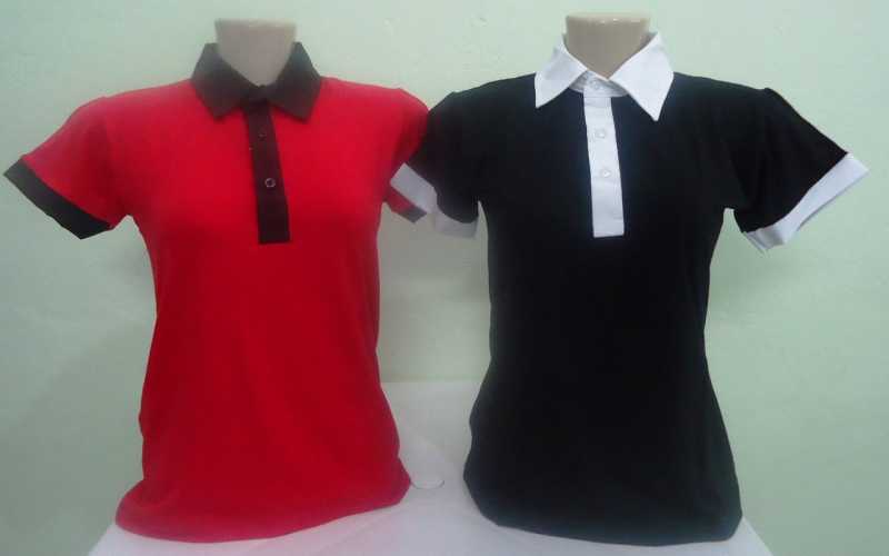 Qual o Valor de Camiseta Polo Feminina Uniforme Santa Gertrudes - Camiseta Polo Manga Longa