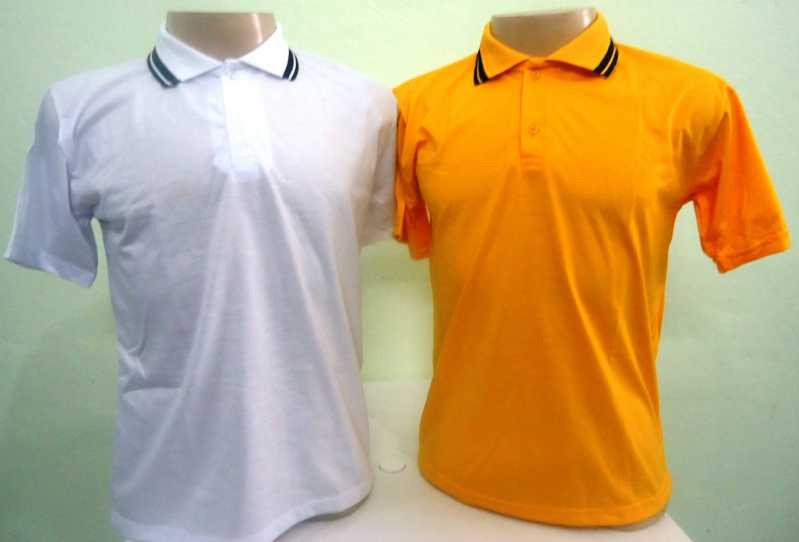 Qual o Valor de Camiseta Polo Malha Fria para Uniforme Vila Municipal - Camiseta Masculina Polo