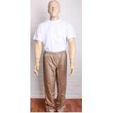 calça de brim masculina uniforme Caxambu