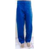 calça de brim para uniforme Vale Azul