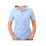 camiseta polo feminina uniforme Vianelo / Bonfiglioli