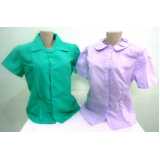 camisetas polo feminina uniforme Samambaia
