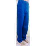 fabricante de calça brim masculina uniforme Vale Azul