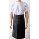 uniforme cozinha industrial Vale Azul