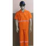 uniforme de manutenção industrial Moisés